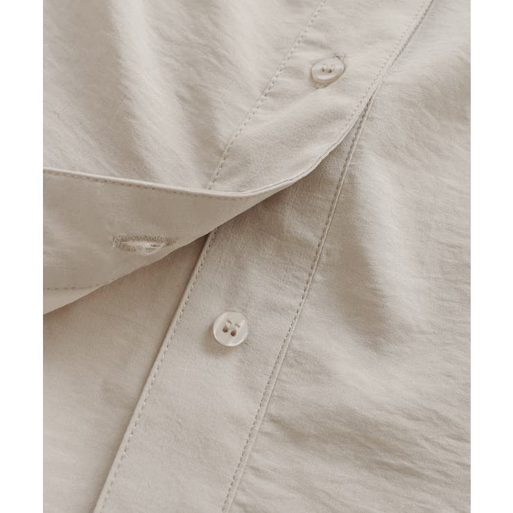 スクエアシャツポンチョ シャツ ブラウス ポンチョ スクエアシャツ