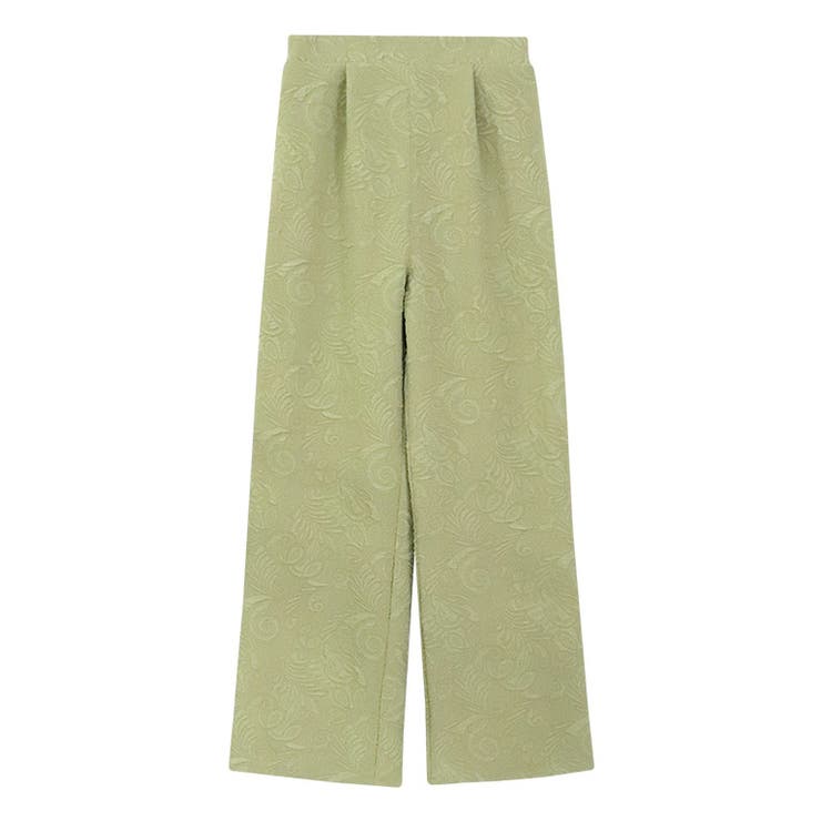 ピスタチオ | 【ドラマ着用】ペイズリージャカードパンツ パンツ ジャカードパンツ | Pierrot
