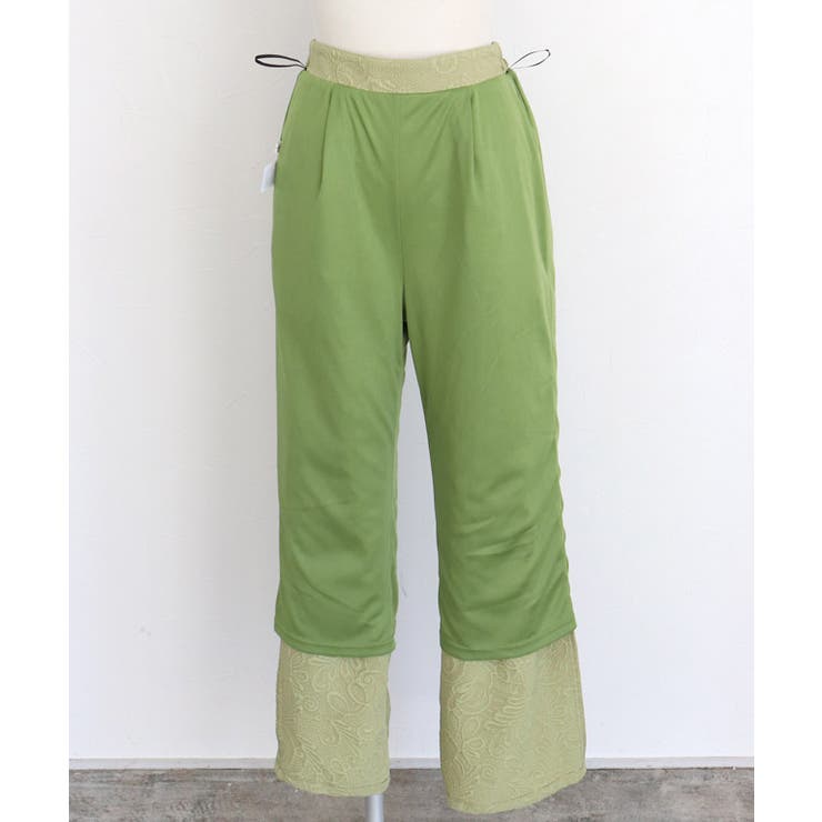 【ドラマ着用】ペイズリージャカードパンツ パンツ ジャカードパンツ | Pierrot | 詳細画像10 