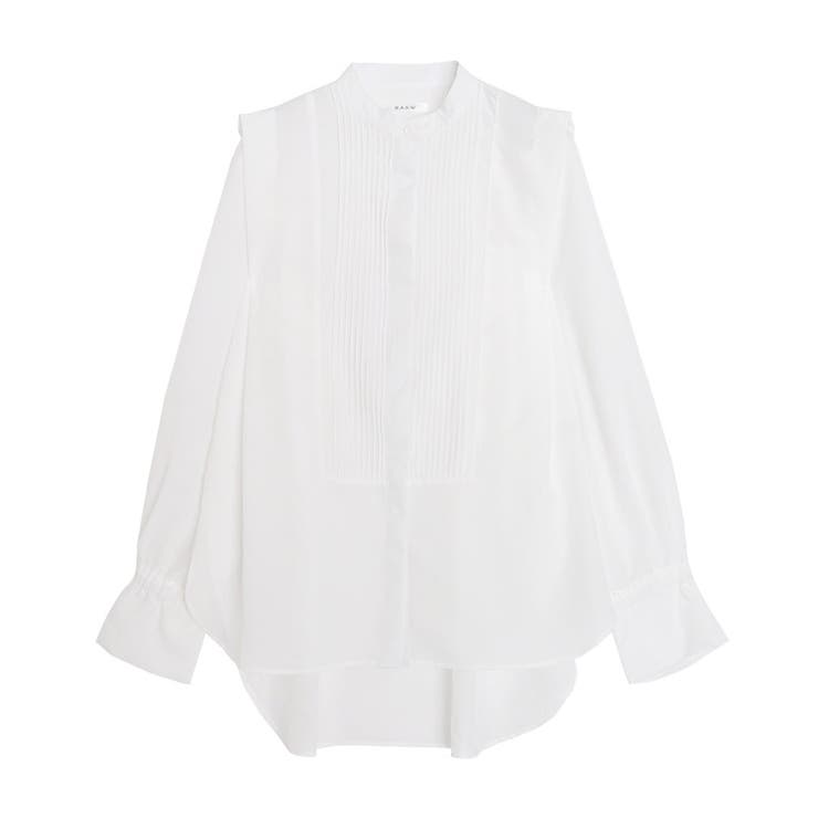 オフホワイト | [RASW]ピンタックブザムブラウス ブラウス ピンタック | Pierrot