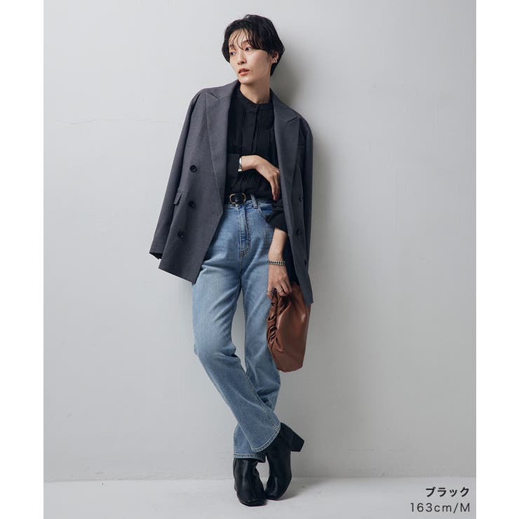 [RASW]ピンタックブザムブラウス ブラウス ピンタック | Pierrot | 詳細画像33 