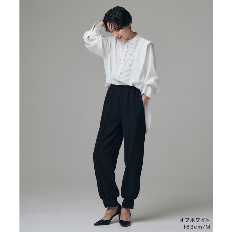 [RASW]ピンタックブザムブラウス ブラウス ピンタック | Pierrot | 詳細画像37 