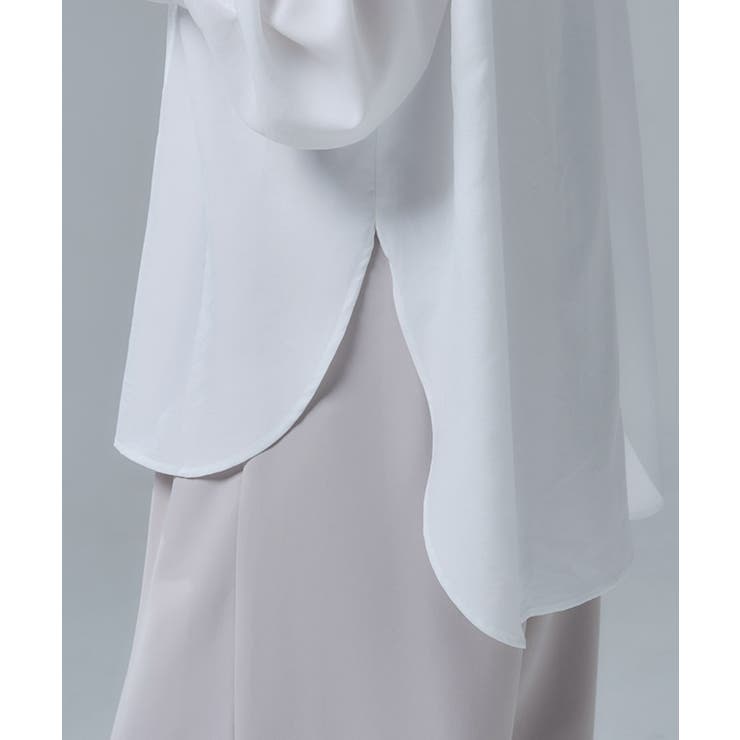 [RASW]ピンタックブザムブラウス ブラウス ピンタック | Pierrot | 詳細画像7 