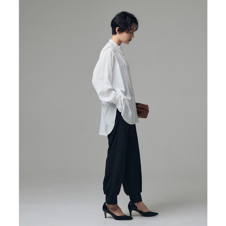 [RASW]ピンタックブザムブラウス ブラウス ピンタック | Pierrot | 詳細画像25 