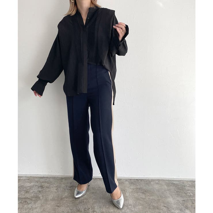 [RASW]ピンタックブザムブラウス ブラウス ピンタック | Pierrot | 詳細画像29 