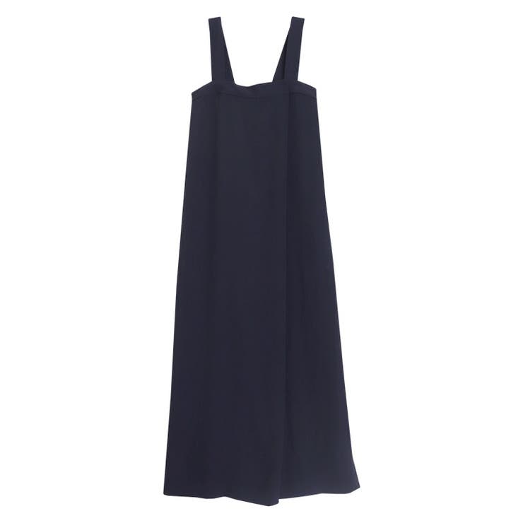 ネイビー | ドレープアシメオールインワン オールインワン ドレープ | Pierrot