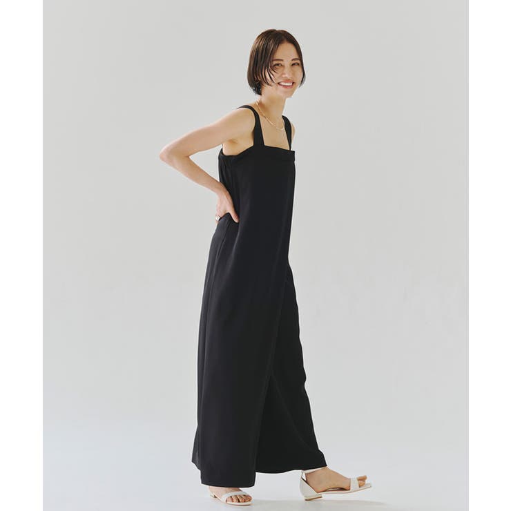 ドレープアシメオールインワン オールインワン ドレープ | Pierrot | 詳細画像24 