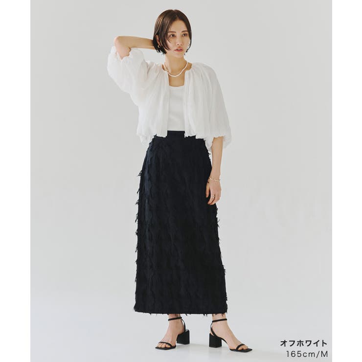 [RASW]ショートバルーンジップブラウス ブラウス ジップ | Pierrot | 詳細画像34 