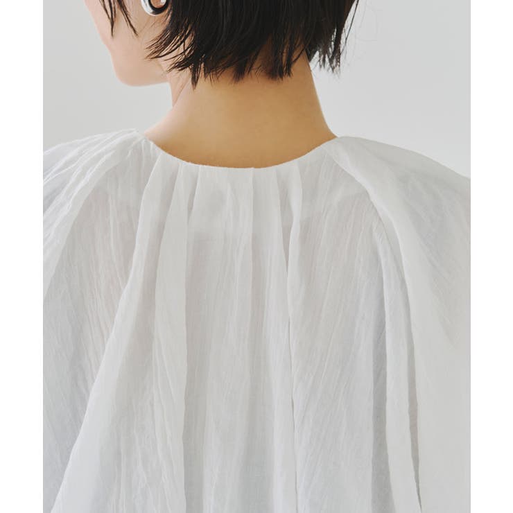 [RASW]ショートバルーンジップブラウス ブラウス ジップ | Pierrot | 詳細画像5 