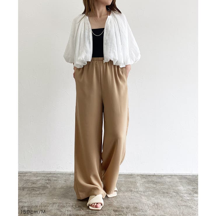 [RASW]ショートバルーンジップブラウス ブラウス ジップ | Pierrot | 詳細画像26 