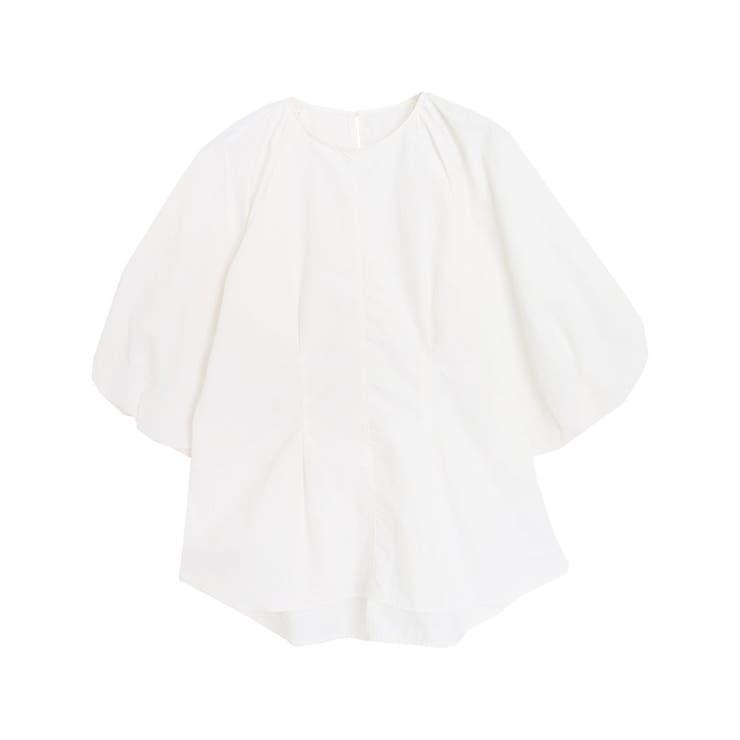 オフホワイト | [RASW]バルーンスリーブブラウス ブラウス バルーン袖 | Pierrot