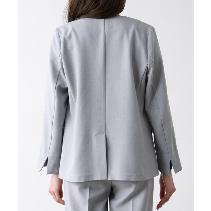ビアズリー♡新品タグ付きリネン羽織りノーカラージャケット BEARDSLEY（ビアズリー）｜ノーカラージャケット一覧 - WEAR