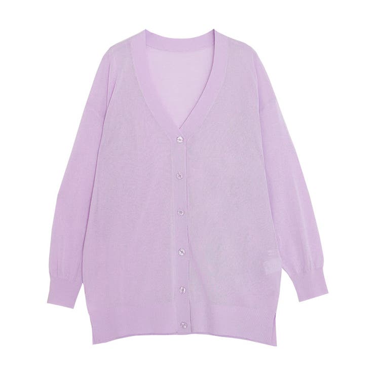 ピンク | ドライタッチカーディガン カーディガン ドライタッチ | Pierrot