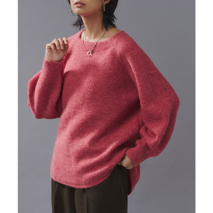 【新品・タグ付】　amiparis　イタリア製　アルパカ混　ニット　ビーニー ニット帽 イタリア製 アルパカ混 ニットワッチ 高級