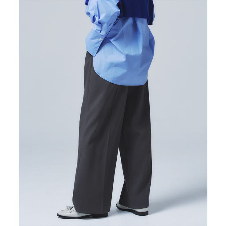 【RASW】ウエストタックボックスパンツ パンツ ストレート ボックス | Pierrot | 詳細画像31 