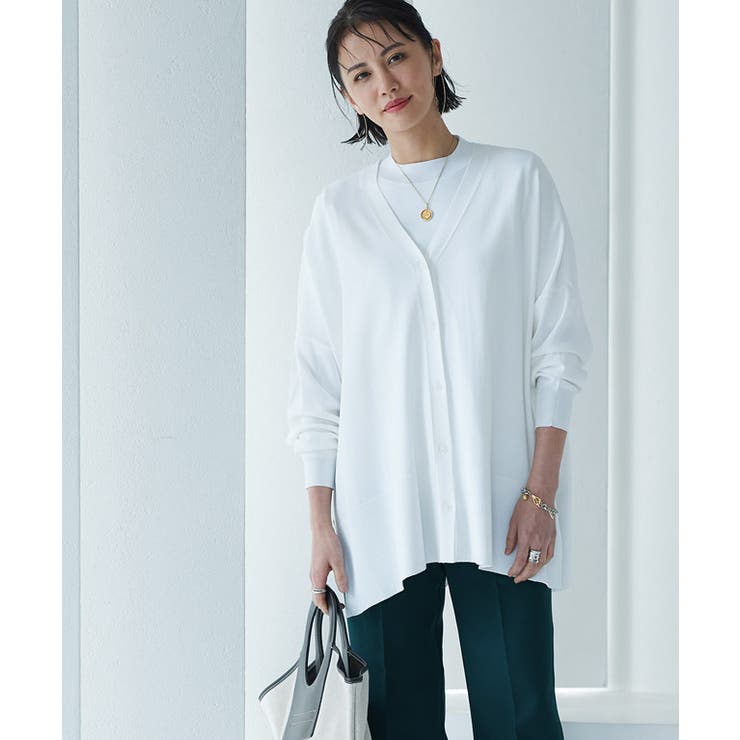 多機能ニットカーディガン カーディガン カーデ | Pierrot | 詳細画像27 