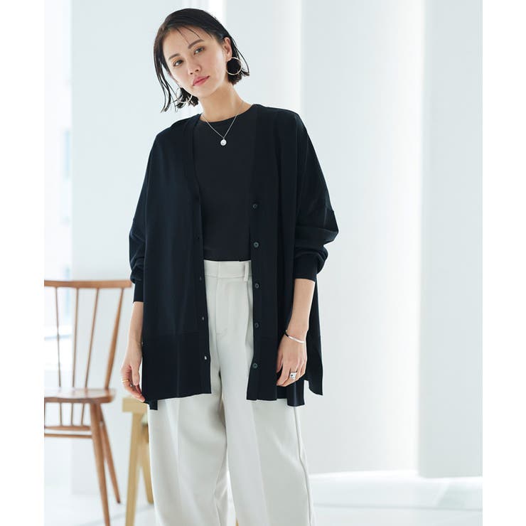 多機能ニットカーディガン カーディガン カーデ | Pierrot | 詳細画像28 