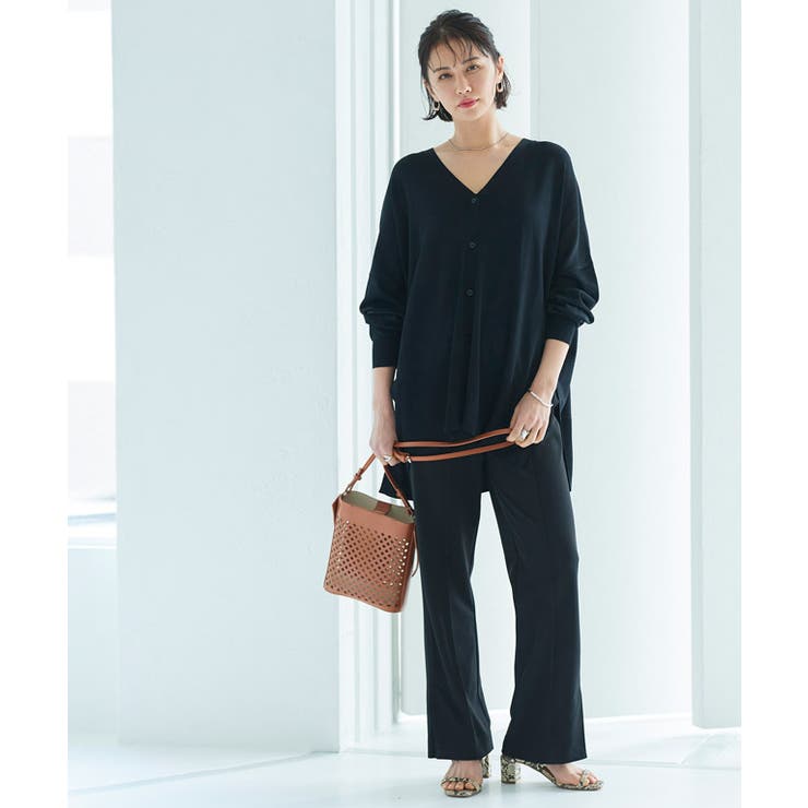 多機能ニットカーディガン カーディガン カーデ | Pierrot | 詳細画像29 