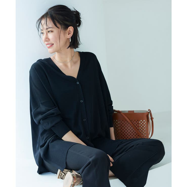 多機能ニットカーディガン カーディガン カーデ | Pierrot | 詳細画像30 