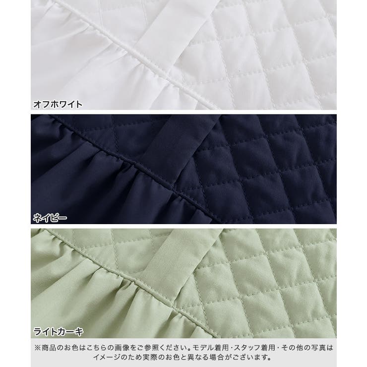 ブザム切り替えキルティングブラウス ブラウス ブザム切り替え | Pierrot | 詳細画像15 