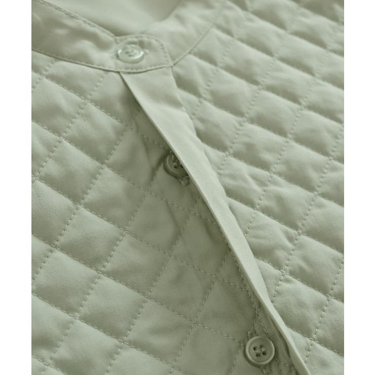 ブザム切り替えキルティングブラウス ブラウス ブザム切り替え | Pierrot | 詳細画像9 