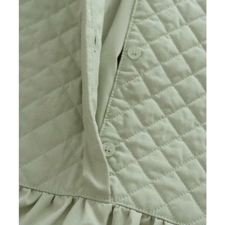 ブザム切り替えキルティングブラウス ブラウス ブザム切り替え | Pierrot | 詳細画像10 