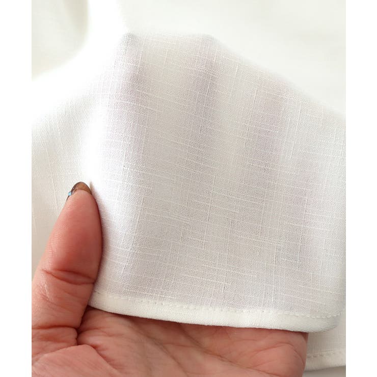 リネンライクシャツ シャツ リネンライク | Pierrot | 詳細画像10 