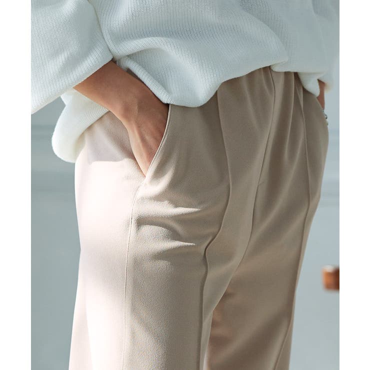 ハイストレッチスリットイージーパンツ パンツ ストレッチ | Pierrot | 詳細画像3 