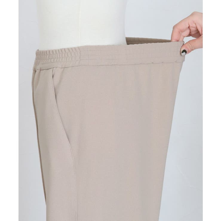 ハイストレッチスリットイージーパンツ パンツ ストレッチ | Pierrot | 詳細画像7 