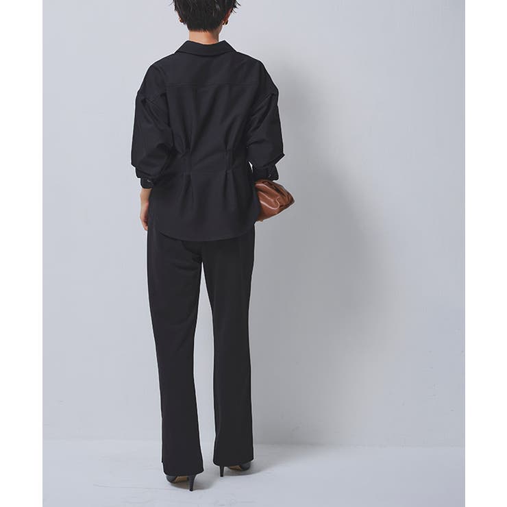 ハイストレッチスリットイージーパンツ パンツ ストレッチ | Pierrot | 詳細画像13 