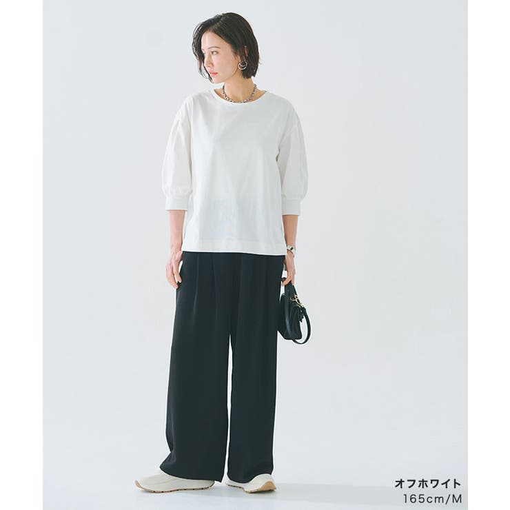GIZAボリュームスリーブTシャツ Tシャツ ボリューム袖 | Pierrot | 詳細画像31 