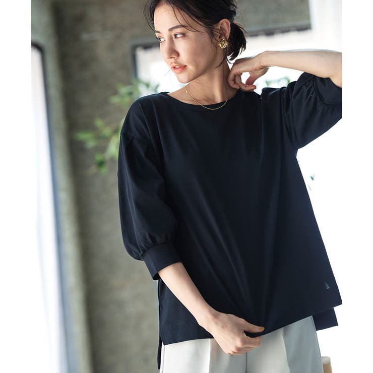 GIZAボリュームスリーブTシャツ Tシャツ ボリューム袖 | Pierrot | 詳細画像26 