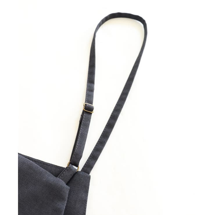 テーパードラインサロペット サロペット レーヨン混 | Pierrot | 詳細画像12 