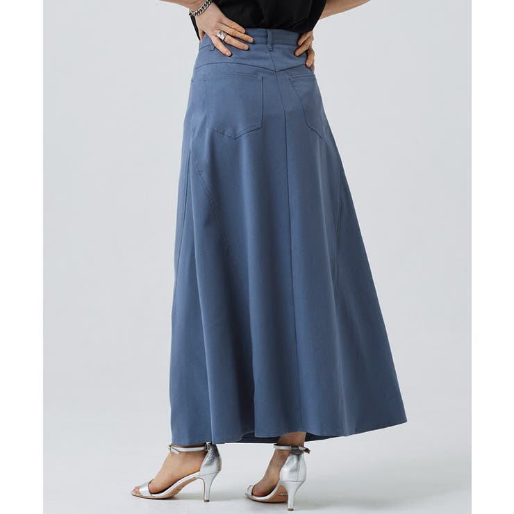 ［RASW］切り替えフレアロングスカート スカート ロング | Pierrot | 詳細画像8 