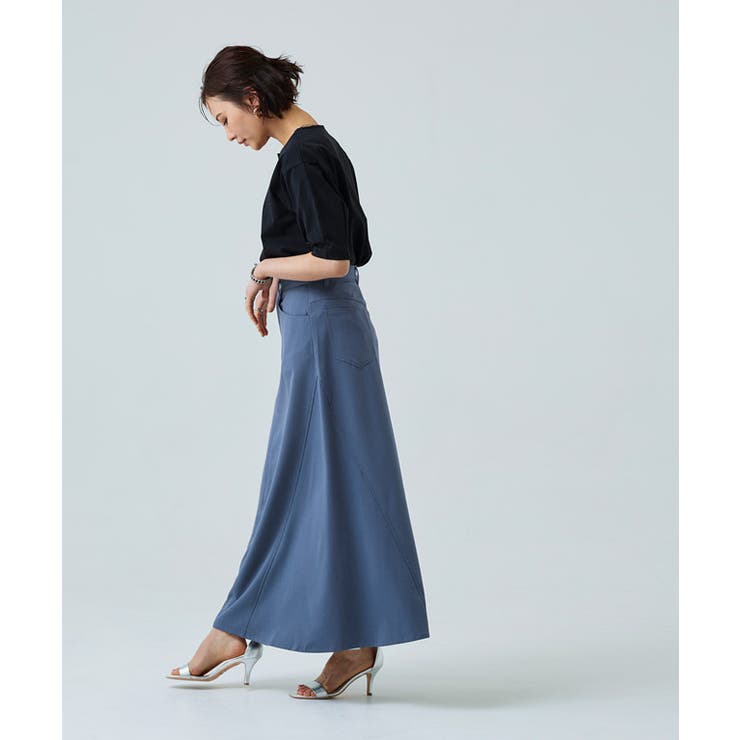 ［RASW］切り替えフレアロングスカート スカート ロング | Pierrot | 詳細画像22 