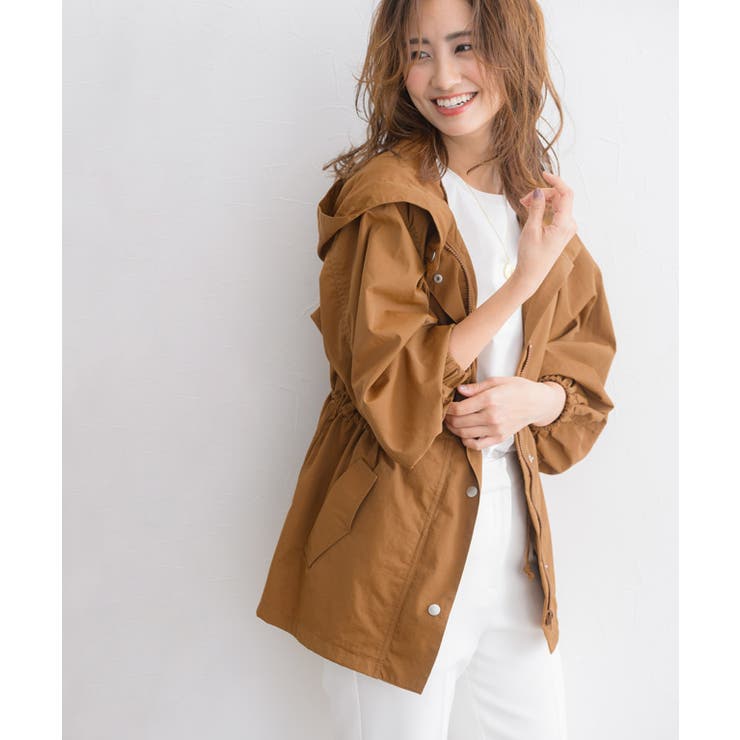 CULLNI 19SS マウンテンパーカー　ブルゾン　ジャケット　ベージュ　1 CULLNI 19SS マウンテンパーカー ブルゾン ジャケット ベージュ 1
