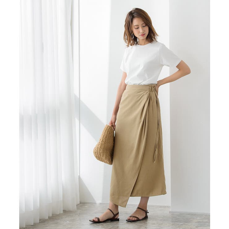 綿麻ラップスカート スカート ロング丈 ラップ 綿麻 麻混 ロングスカート 品番 Prtw Pierrot ピエロ のレディースファッション通販 Shoplist ショップリスト 綿麻ラップスカート スカート ロング丈 ラップ 綿麻 麻混 ロングスカート 品番 Prtw Pierrot ピエロ のレディースファッション通販 Shoplist ショップリスト