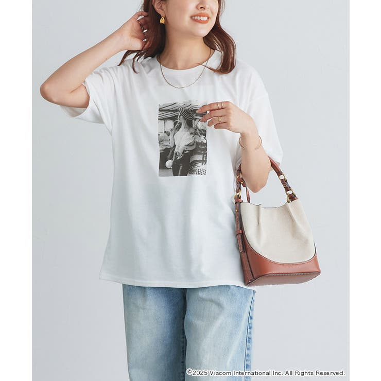 フォトプリントTシャツ Tシャツ EMILY | Pierrot | 詳細画像24 
