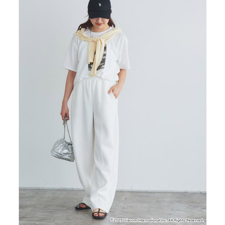 フォトプリントTシャツ Tシャツ EMILY | Pierrot | 詳細画像25 