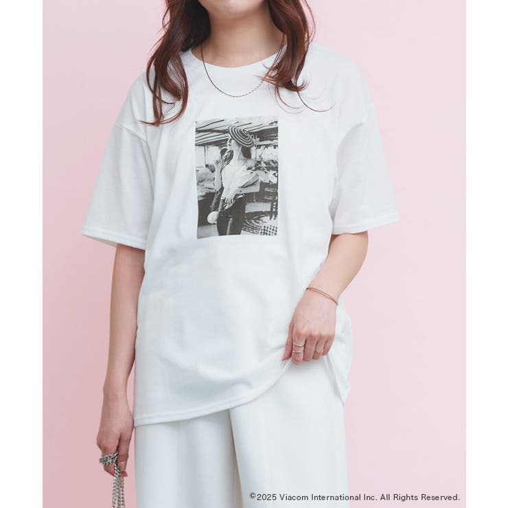 フォトプリントTシャツ Tシャツ EMILY | Pierrot | 詳細画像27 