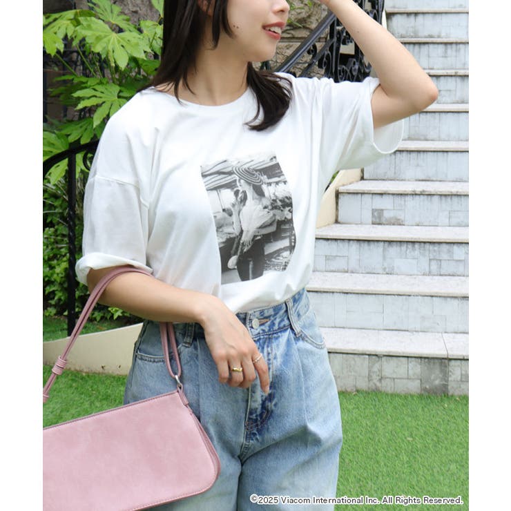 フォトプリントTシャツ Tシャツ EMILY | Pierrot | 詳細画像17 