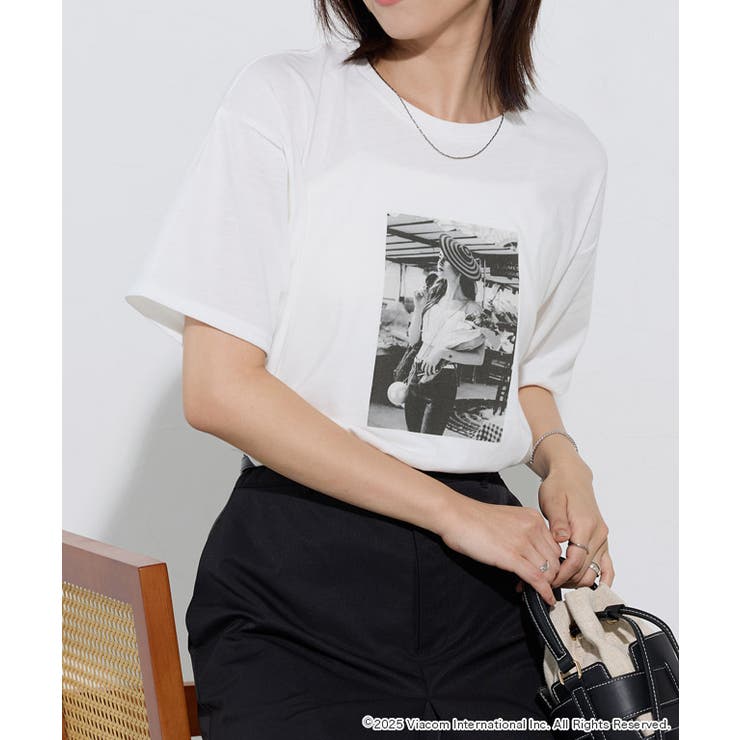 フォトプリントTシャツ Tシャツ EMILY | Pierrot | 詳細画像18 