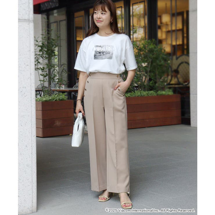 【EMILY IN PARIS】ロゴTシャツ | Pierrot | 詳細画像26 