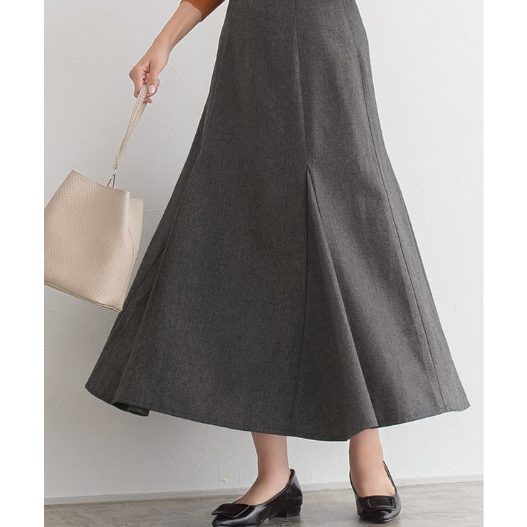 〈新品〉MEYAME ヘリンボーン ロングスカート GU ヘリンボーンマーメイドロングスカート - メルカリ