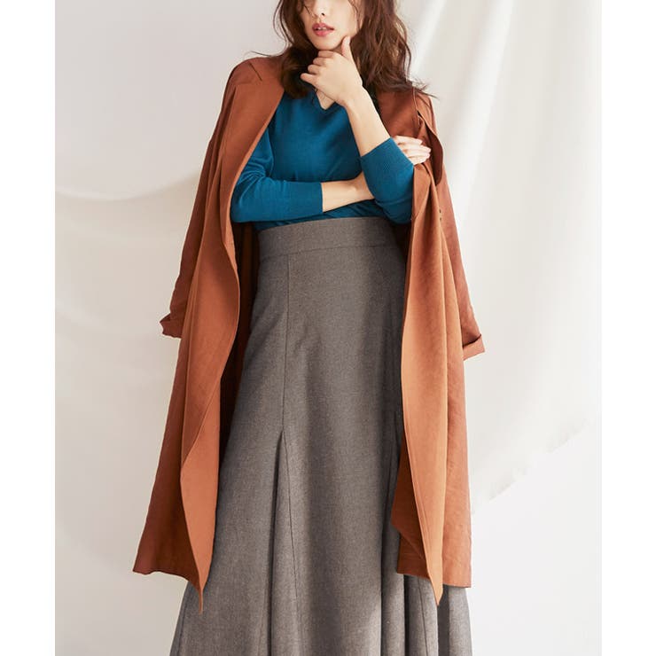 ヘリンボーン風マーメイドスカート ロングスカート フレアスカート マーメイド | Pierrot | 詳細画像6 