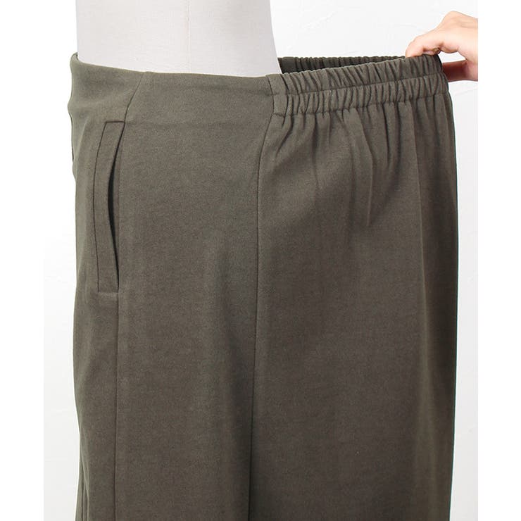 ウールタッチフレアスカート スカート フレアスカート Aラインスカート 膝下丈 | Pierrot | 詳細画像10 