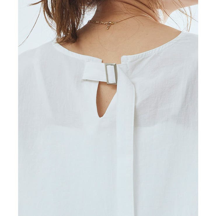 ギャザー切替ボリュームスリーブブラウス シャツ ブラウス | Pierrot | 詳細画像5 