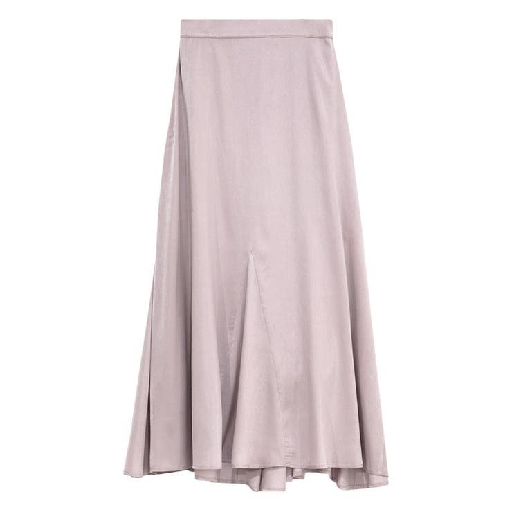 ラベンダーピンク | サテンマーメイドスカート スカート サテン | Pierrot