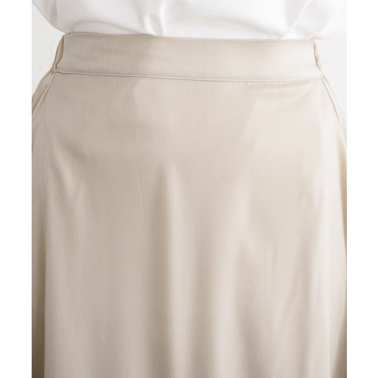 サテンマーメイドスカート スカート サテン | Pierrot | 詳細画像3