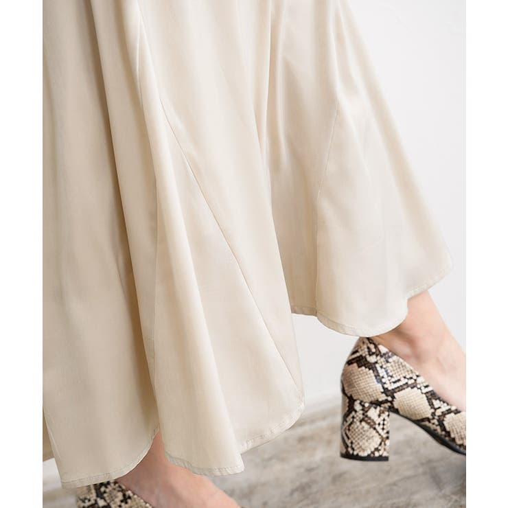 サテンマーメイドスカート スカート サテン | Pierrot | 詳細画像5